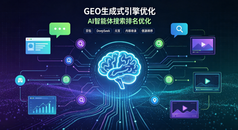 雷山县GEO 浪潮来袭：生成式引擎优化崛起，创作者争抢豆包、DeepSeek、元宝智能体流量入口