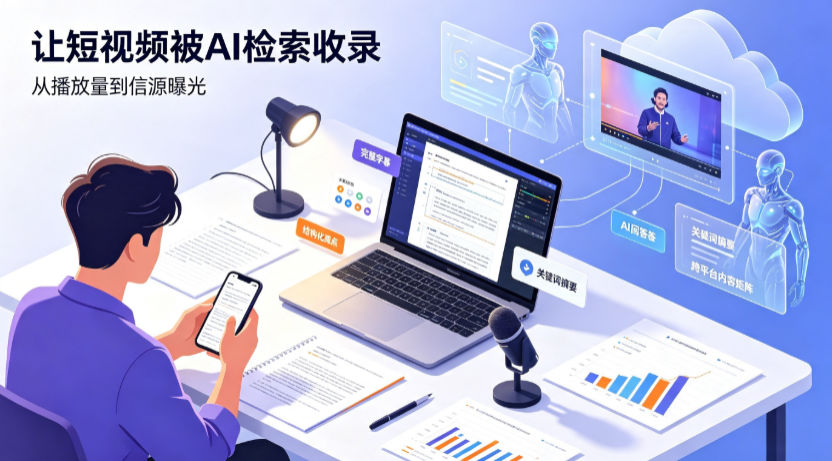 雷山县短视频创作者新必修课：吃透 GEO 优化，让抖音内容被豆包、DeepSeek、元宝智能体收录
