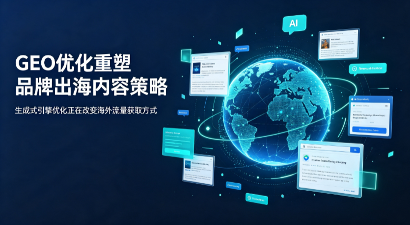 雷山县AI 时代 GEO 兴起，品牌出海内容策略迎来重大调整